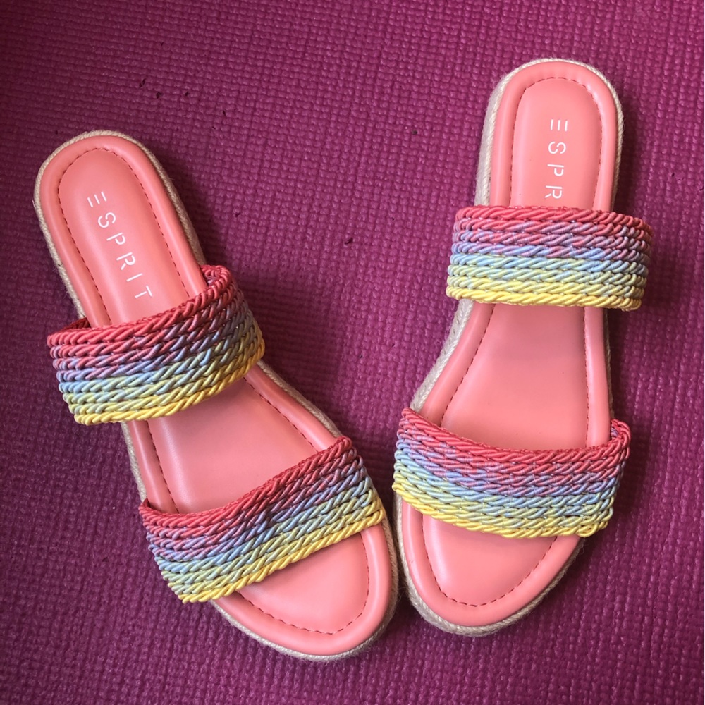 🌼 Esprit Arya Espadrille Sandal 🌼 - Picture 3 of 15